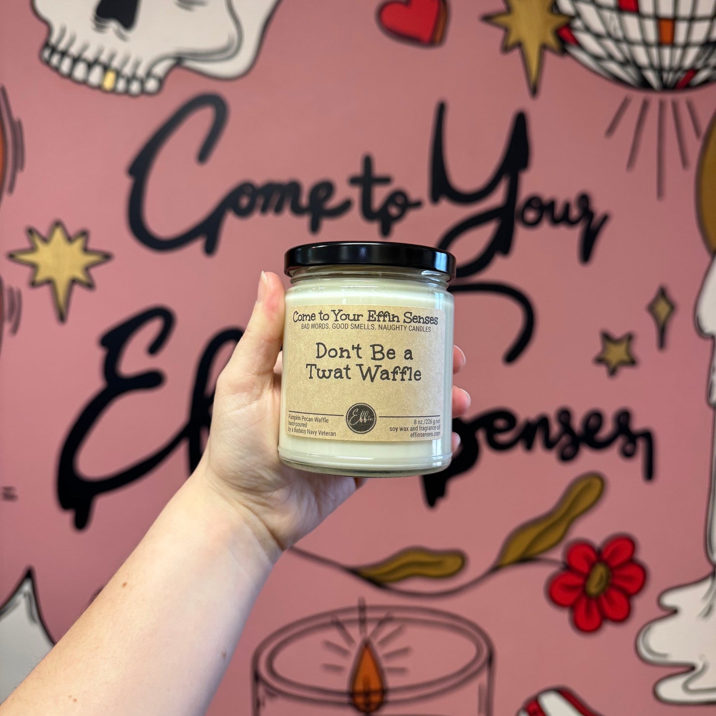 Don't Be a Twat Waffle