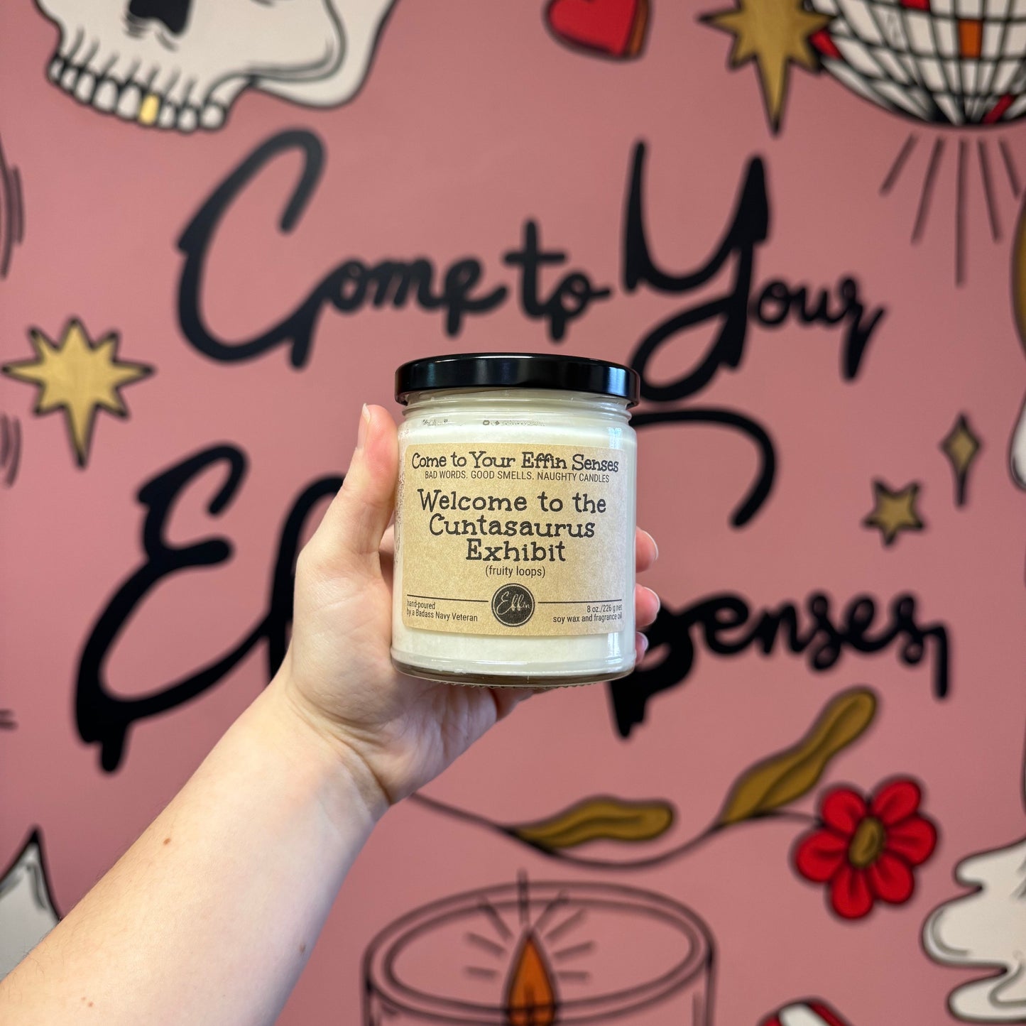 Welcome to the Cuntasaurus Exhibit