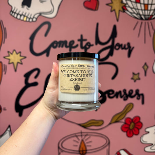 Welcome to the Cuntasaurus Exhibit