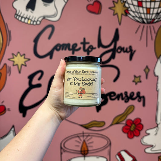 Are You Looking at My Sack?