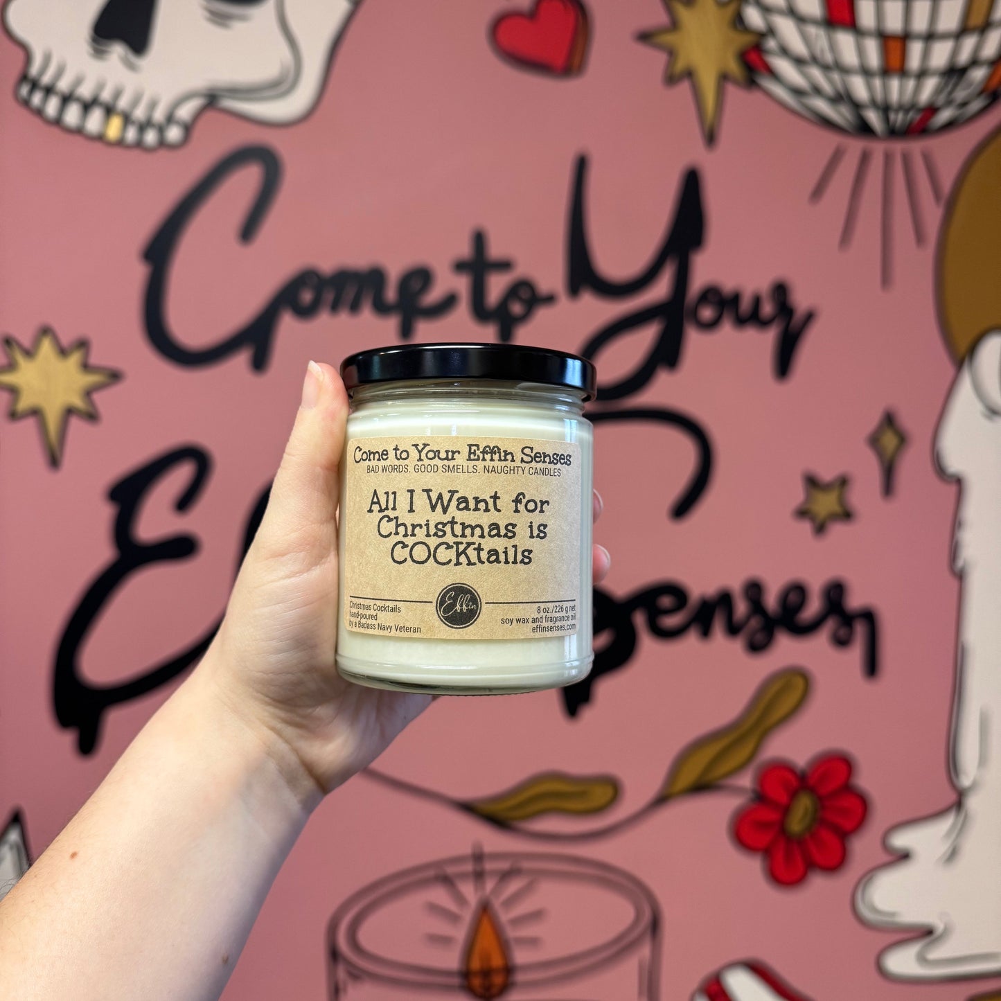 All I Want for Christmas is COCKtails