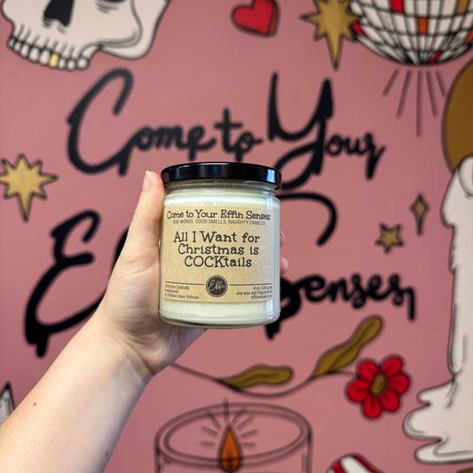 All I Want for Christmas is COCKtails