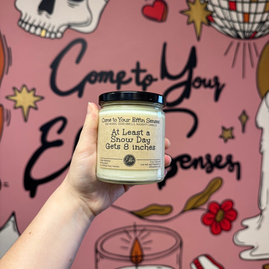 At Least a Snow Day Gets 8 Inches