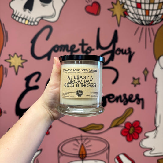 At Least a Snow Day Gets 8 Inches