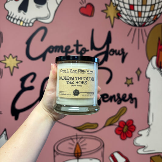 Dashing Through the Hoes