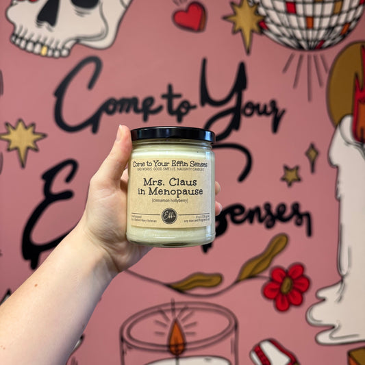 Mrs. Claus in Menopause