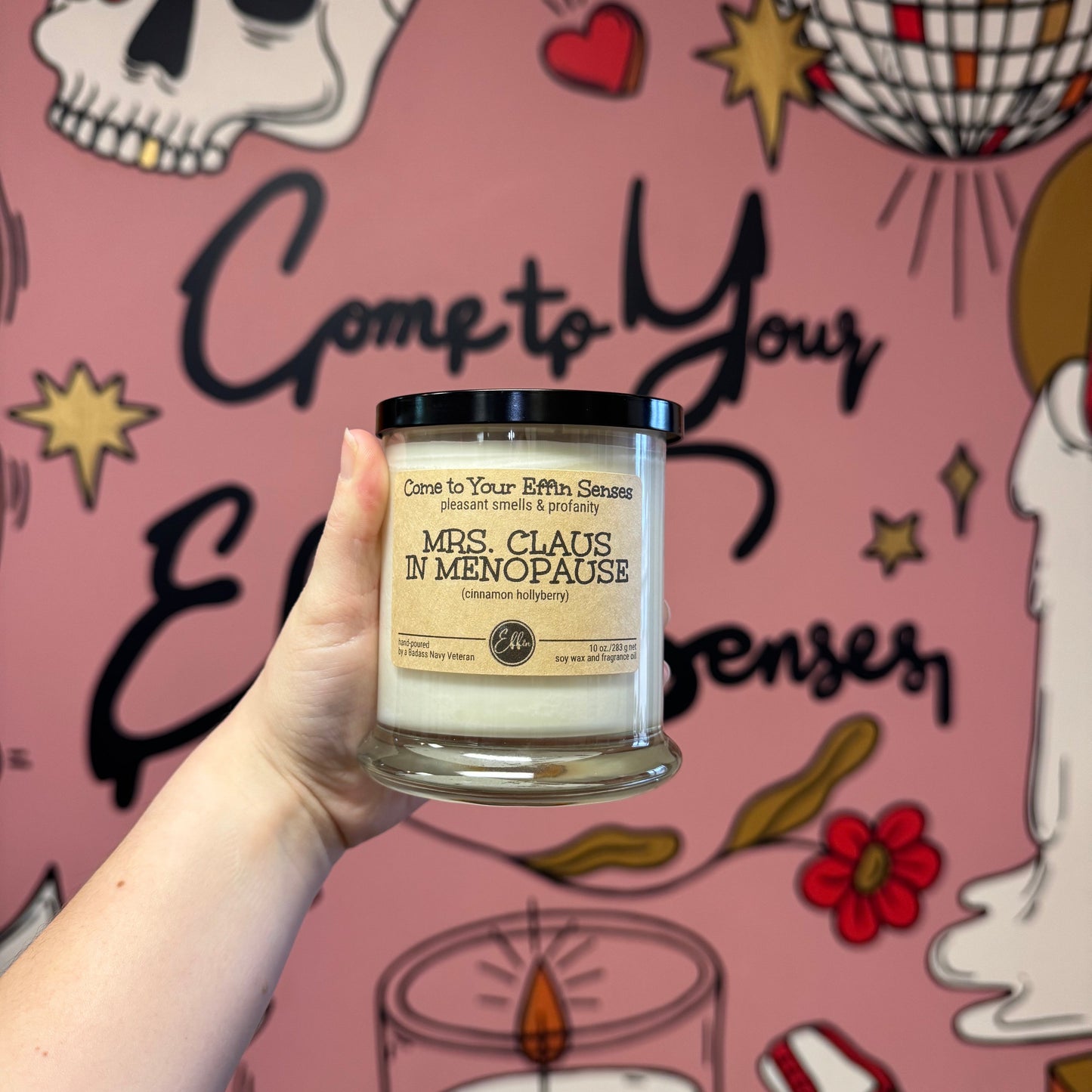 Mrs. Claus in Menopause