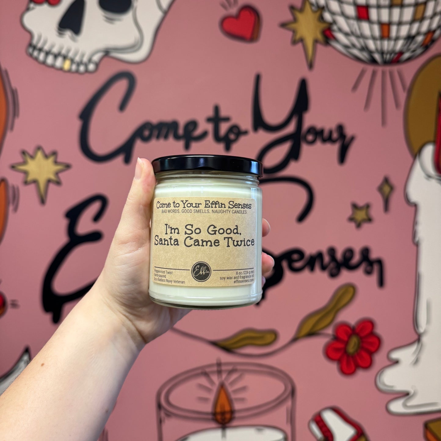 I'm So Good, Santa Came Twice