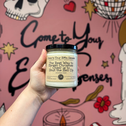 The Best Way to Spread Christmas Cheer is to Shut the Hell Up