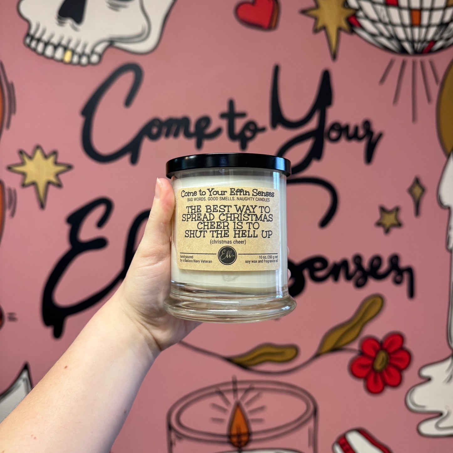 The Best Way to Spread Christmas Cheer is to Shut the Hell Up