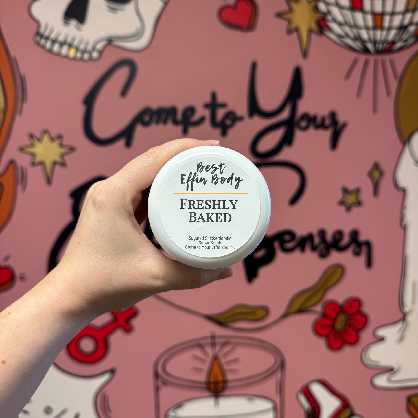 Freshly Baked: Sugar Scrub