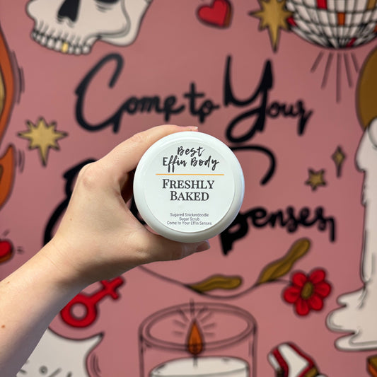 Freshly Baked: Sugar Scrub