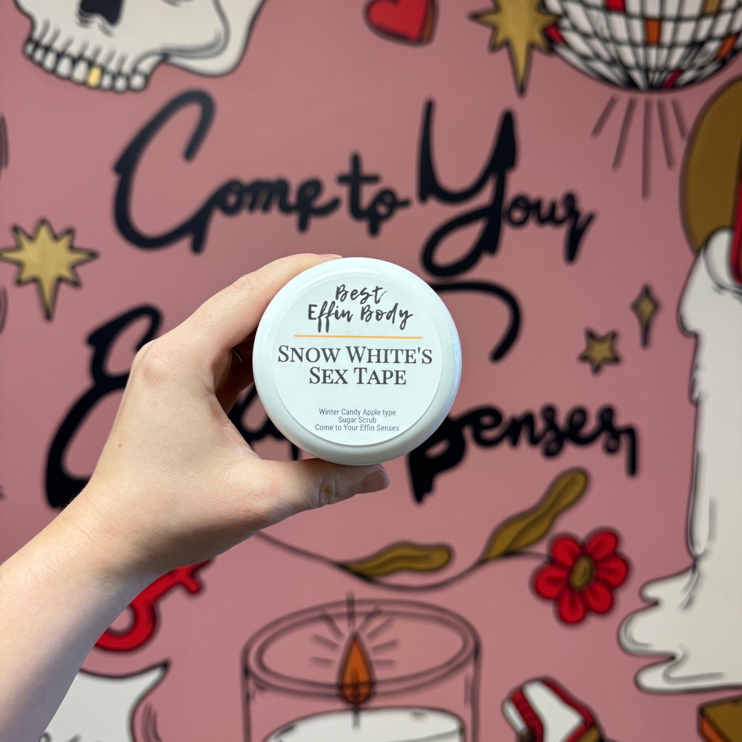 Snow White's Sex Tape: Sugar Scrub