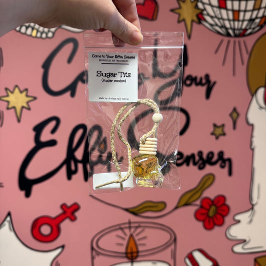 Sugar Tits: Skull Air Freshener