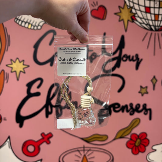 Cum & Cuddle: Skull Air Freshener