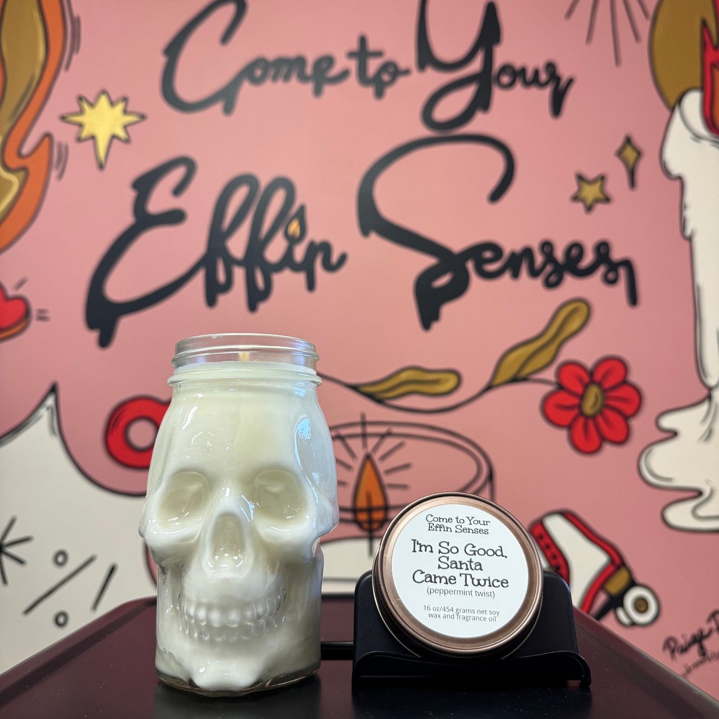 I'm So Good, Santa Came Twice: Skull