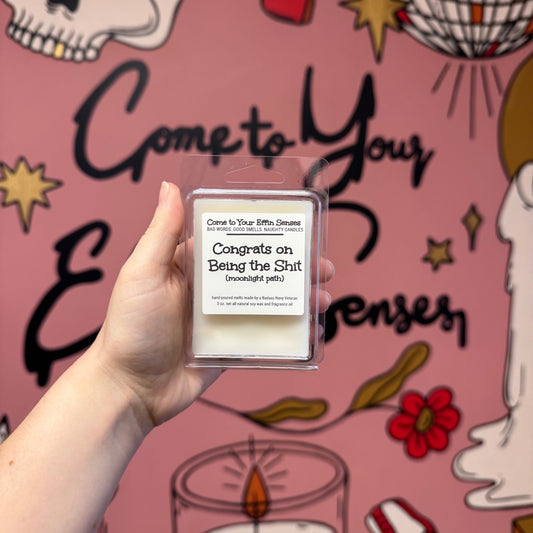 Congrats on Being the Shit