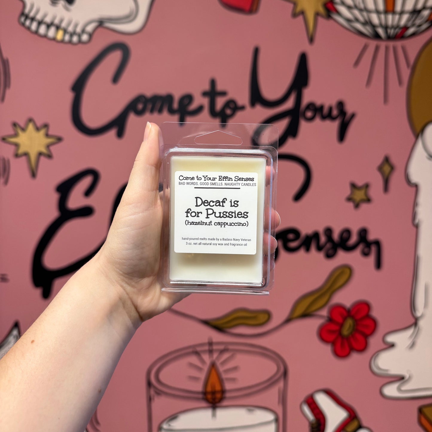 Decaf is for Pussies