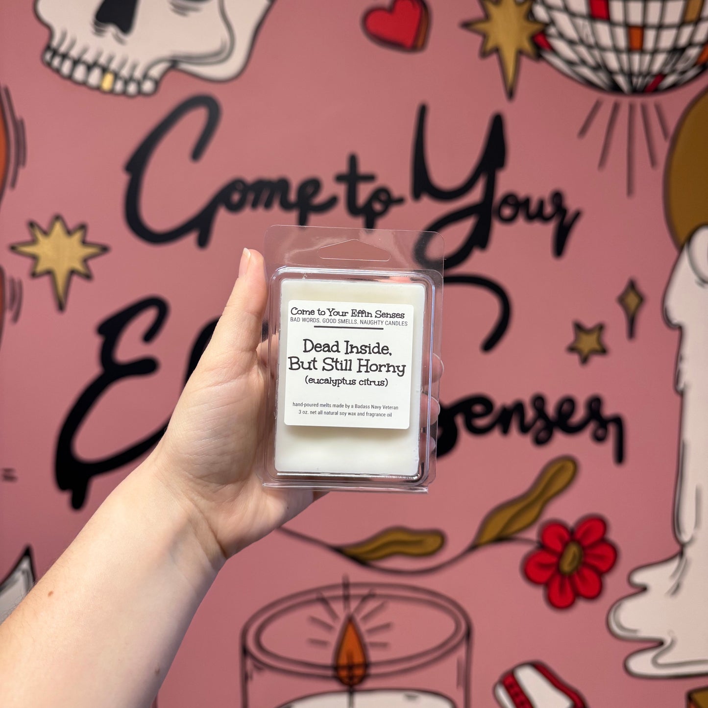 Dead Inside, But Still Horny