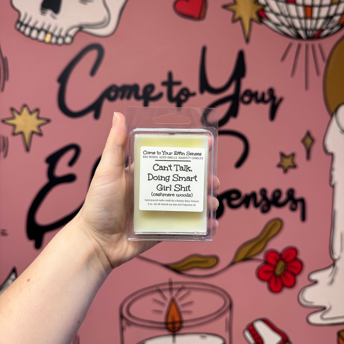 Can't Talk, Doing Smart Girl Shit