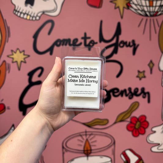 Clean Kitchens Make Me Horny