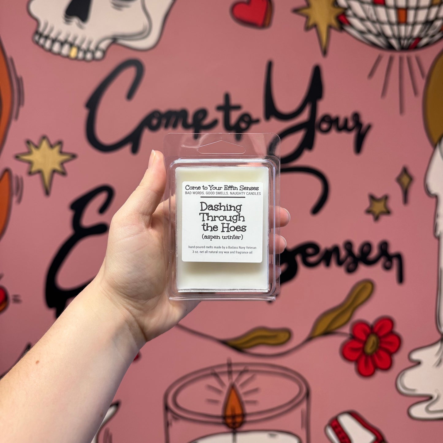 Dashing Through the Hoes