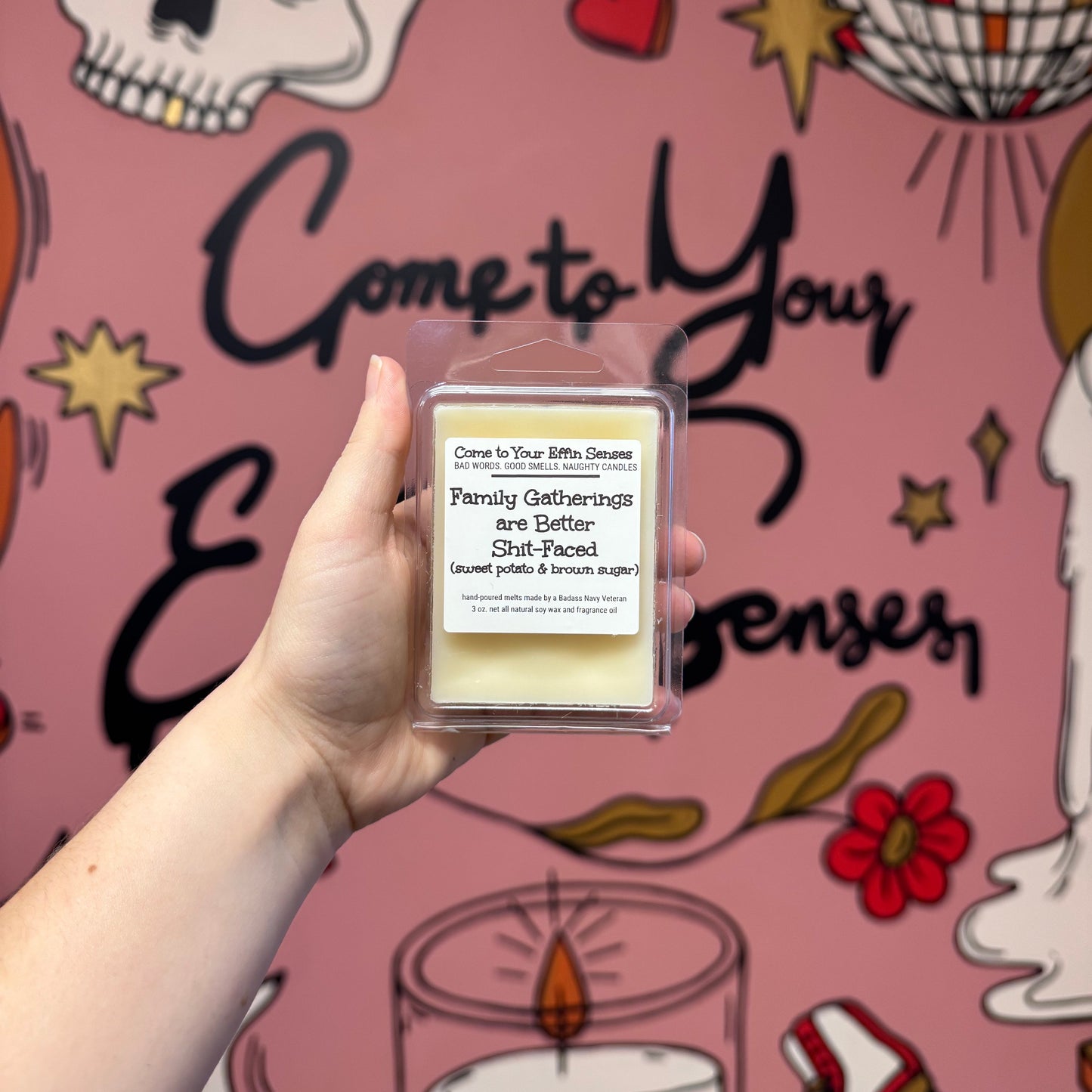 Family Gatherings are Better Shit-Faced