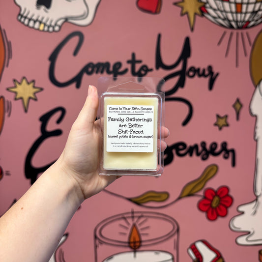 Family Gatherings are Better Shit-Faced