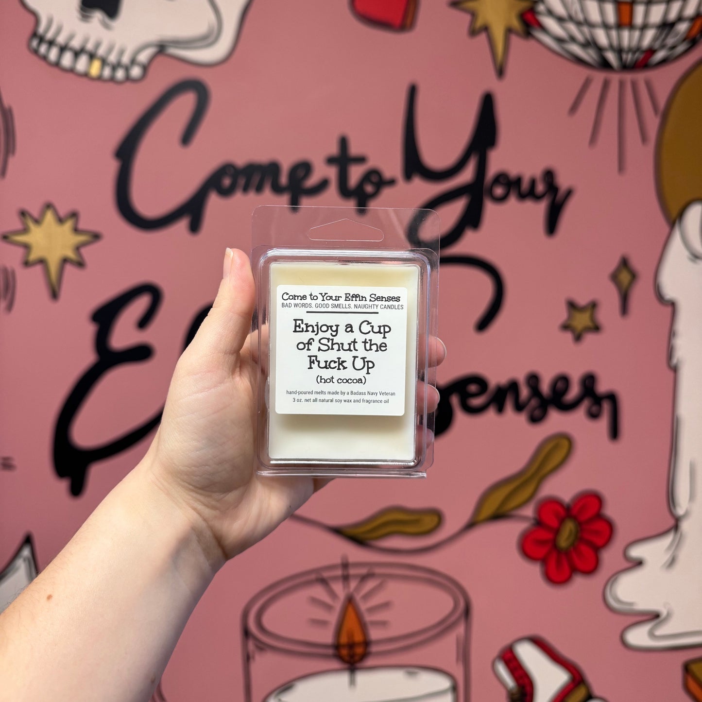 Enjoy a Cup of Shut the Fuck Up