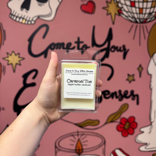 Caramel Toe