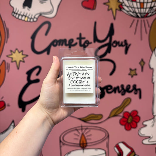 All I Want for Christmas is COCKtails