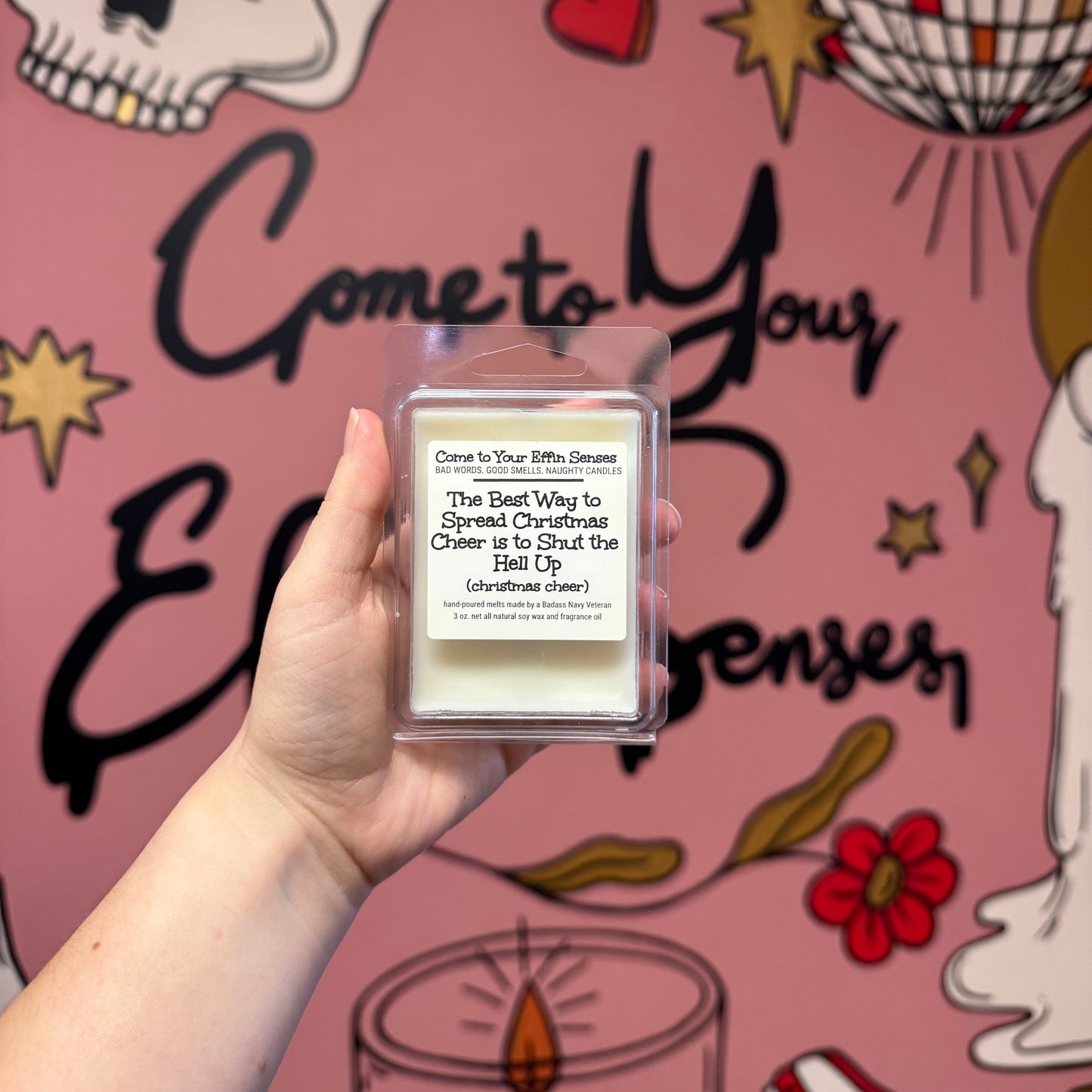 The Best Way to Spread Christmas Cheer is to Shut the Hell Up