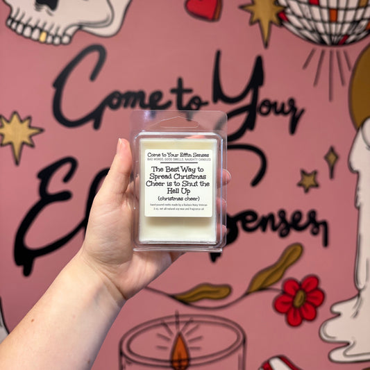 The Best Way to Spread Christmas Cheer is to Shut the Hell Up