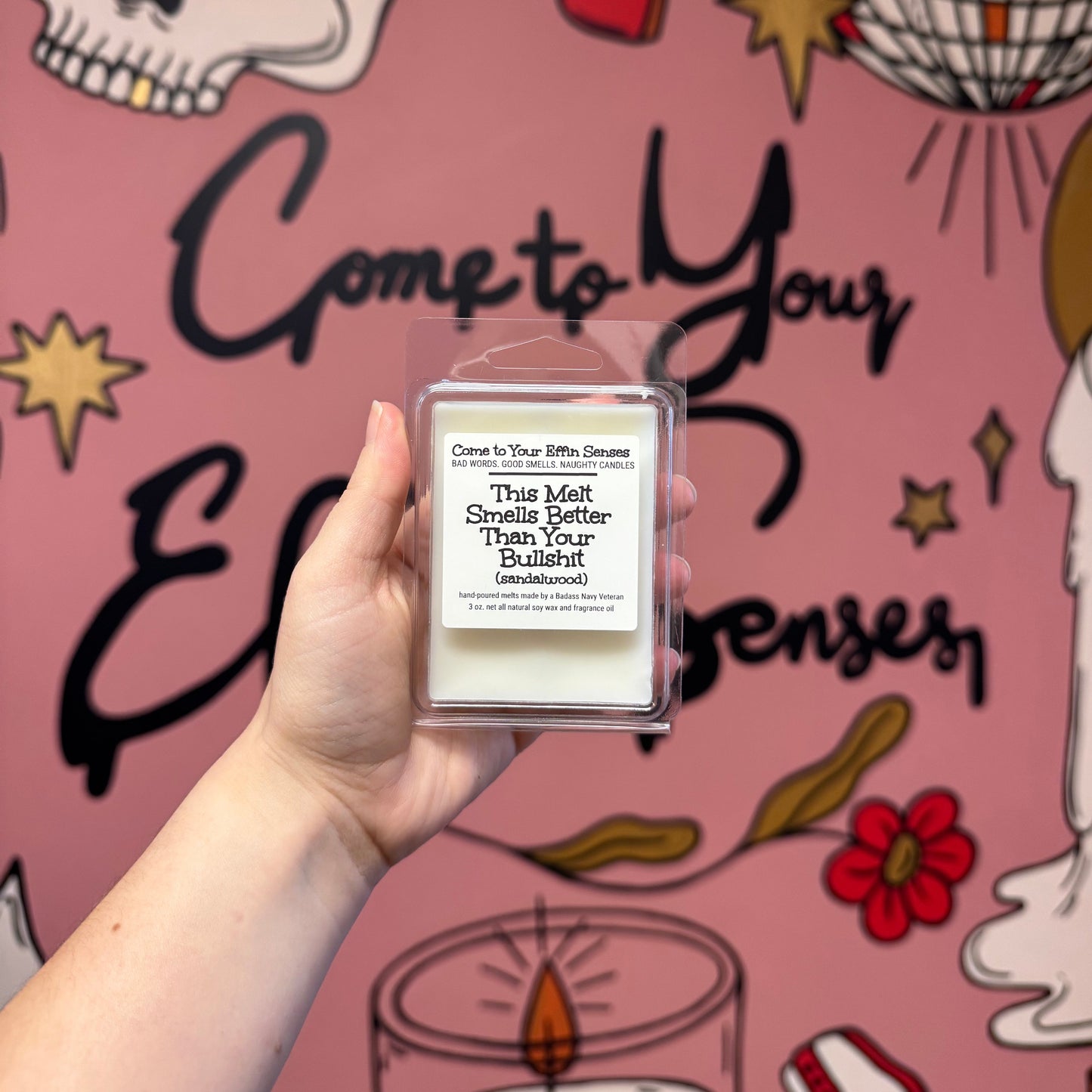 This Melt Smells Better Than Your Bullshit