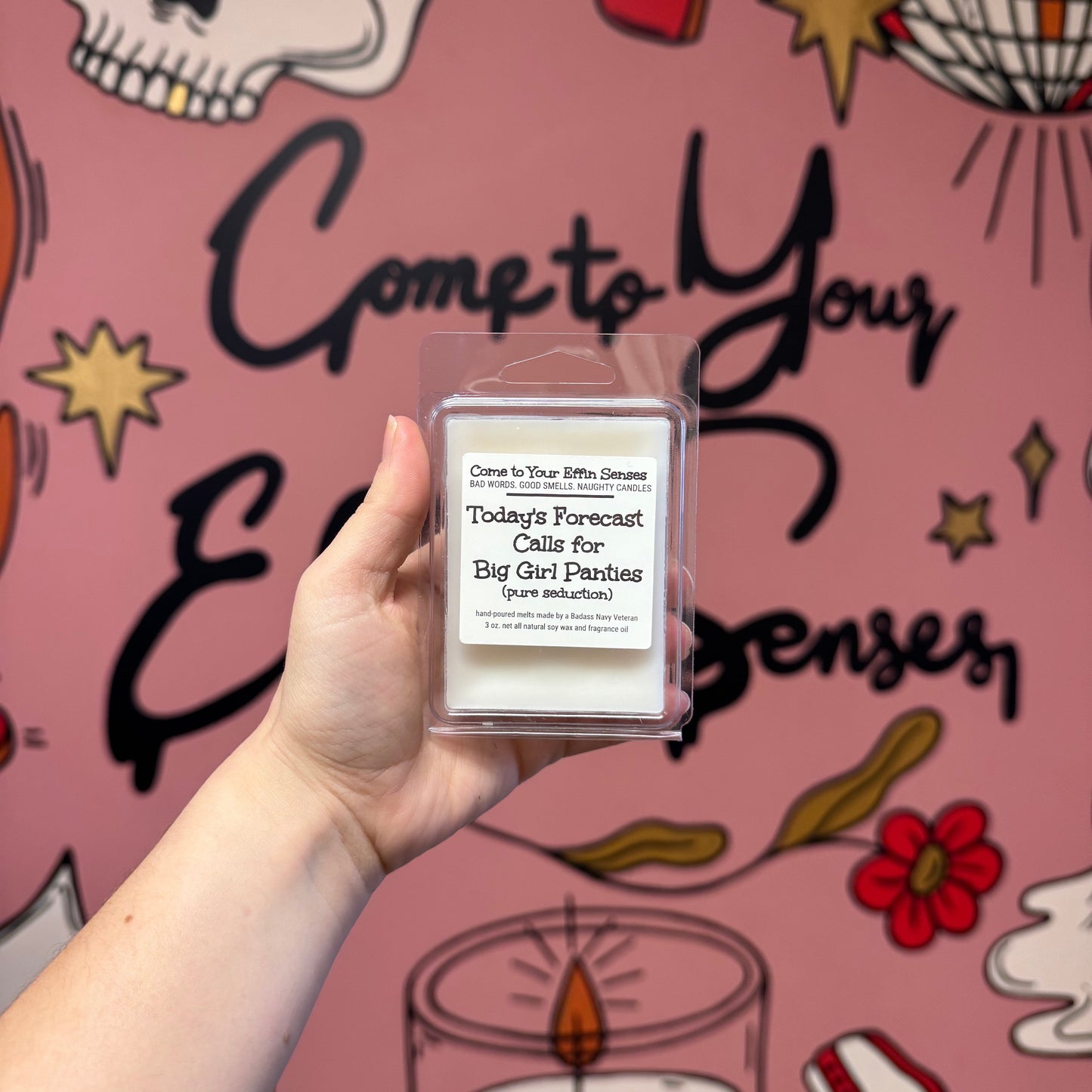 Today's Forecast Calls for Big Girl Panties