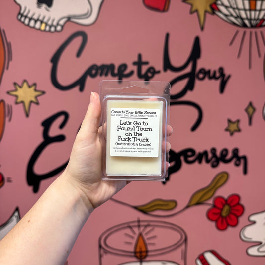 Let's Go to Pound Town on the Fuck Truck