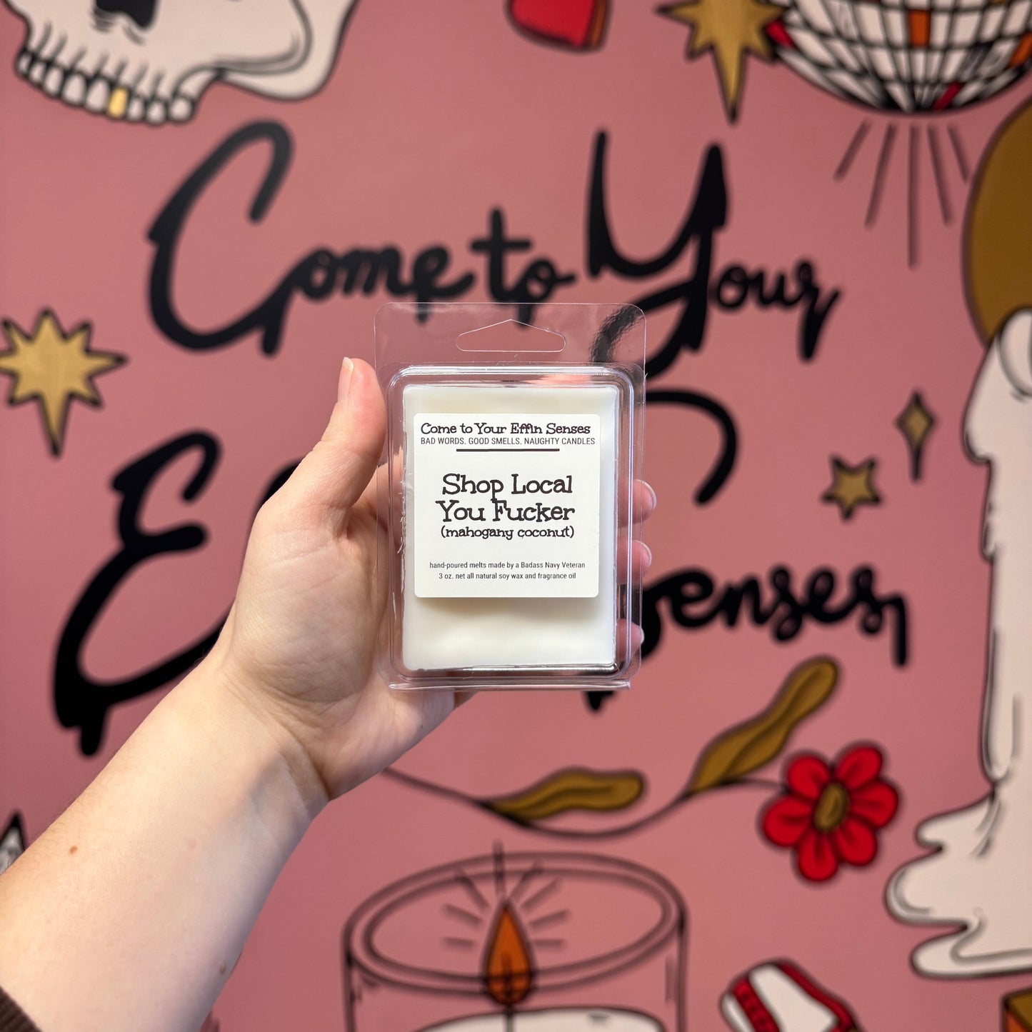 Shop Local You Fucker