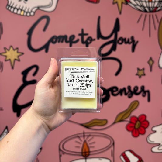 This Melt Isn't Cocaine, but It Helps