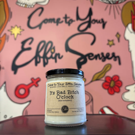 It's Bad Bitch O'clock