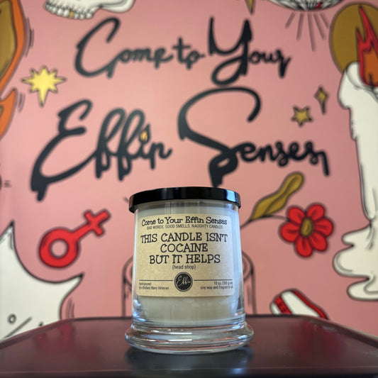 This Candle Isn't Cocaine, but It Helps