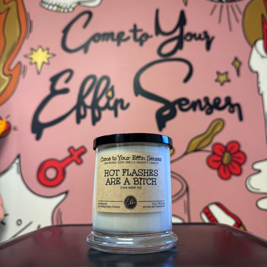 Hot Flashes are a Bitch