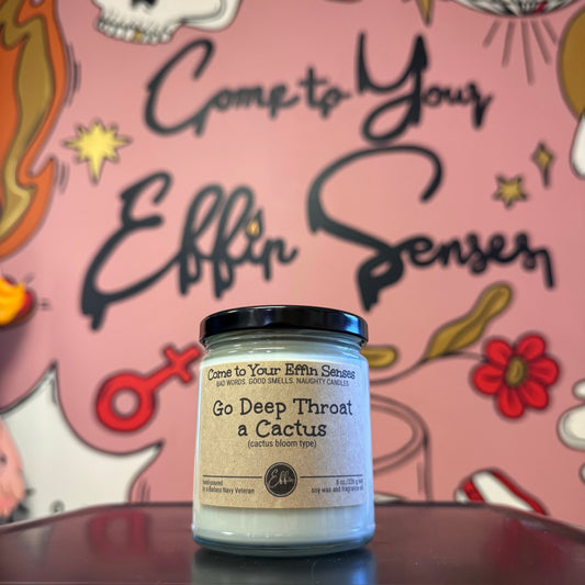 Go Deep Throat a Cactus