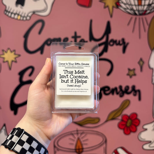 This Melt Isn't Cocaine, but It Helps