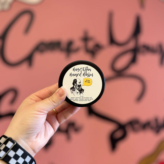 Best Effin Beard Balm