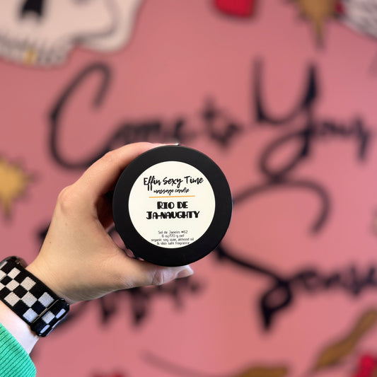Rio de Ja-Naughty: Massage Candle