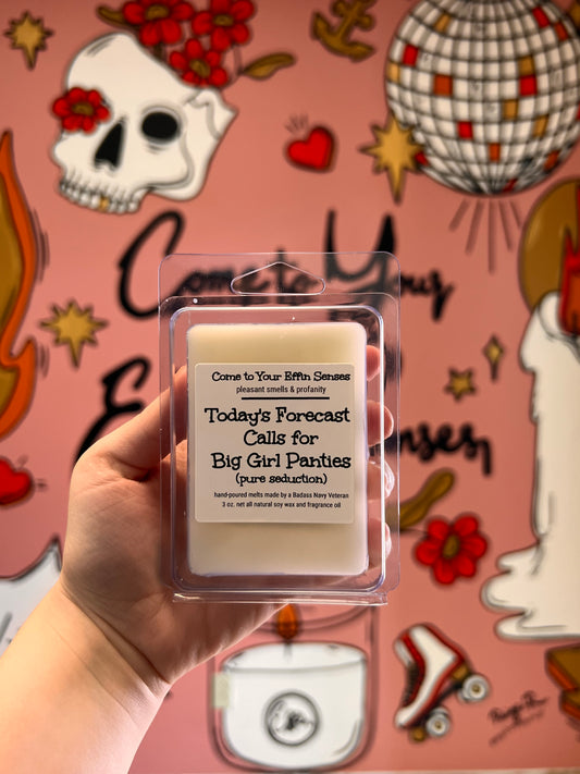 Today's Forecast Calls for Big Girl Panties