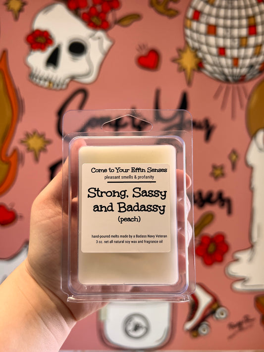 Strong, Sassy and Badassy