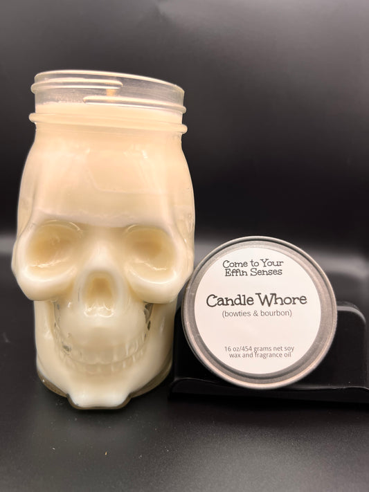Candle Whore: Skull