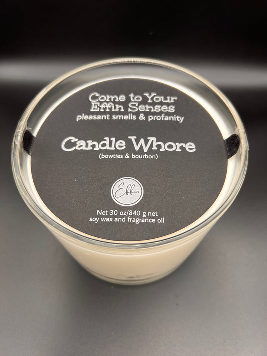 Candle Whore: 3 Wick Candle